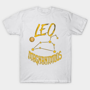 Leo Magnanimous T-Shirt